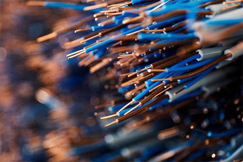 WE RECYCLE METAL IN CABLES AND WIRES