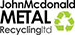 John Mcdonald Metal Recycling Ltd Logo